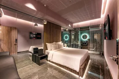 Standard-King-Zimmer — Oria Hotel Gò Vấp